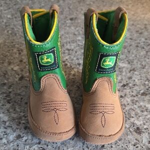 John Deere Baby Cowboy Boots
